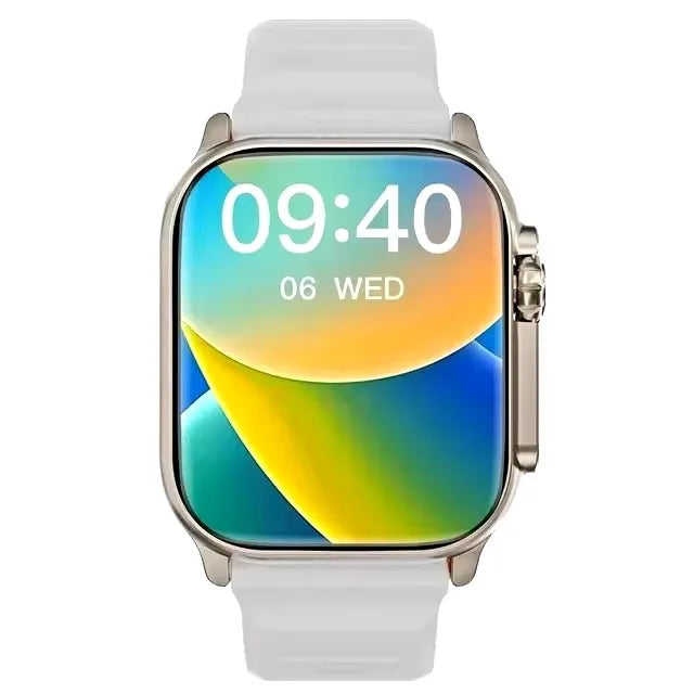 2025 novo t900 ultra smartwatch 49mm 2.09 "tela amoled nfc fitness relógios à prova dwaterproof água para homem iwo relógio ultra 9 relógio inteligente masculino